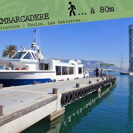 La Cahute H24,Cosy,Port,Plage,Wifi,Netflix La Seyne-sur-Mer Exteriör bild