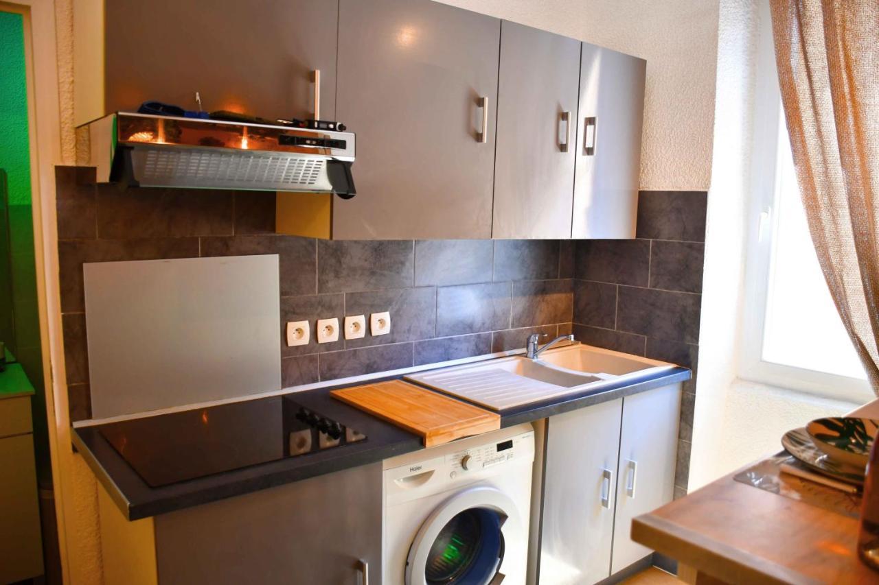 La Cahute H24,Cosy,Port,Plage,Wifi,Netflix La Seyne-sur-Mer Exteriör bild