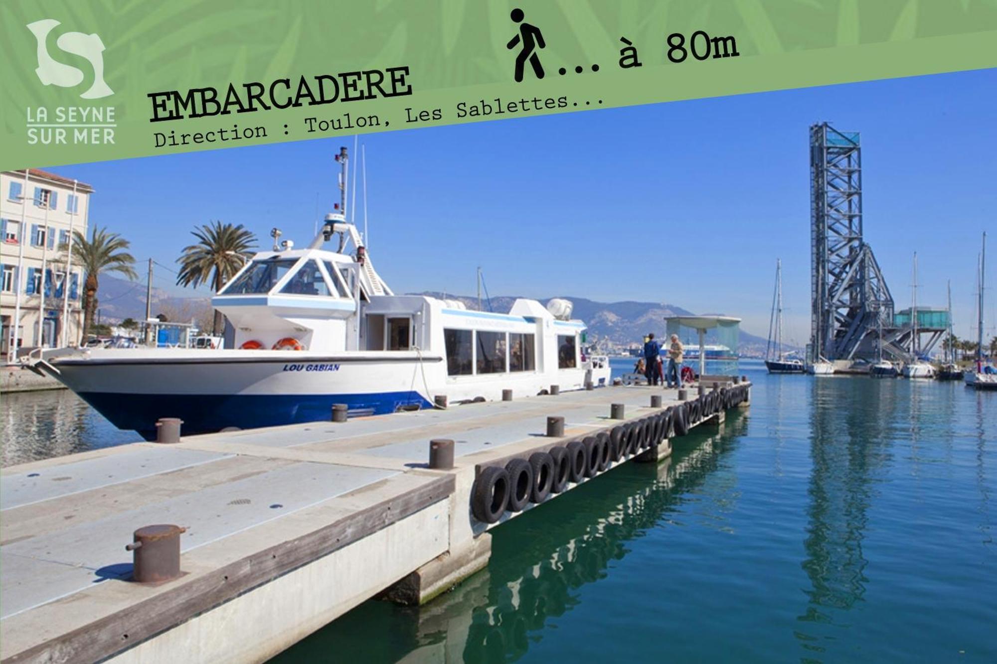 La Cahute H24,Cosy,Port,Plage,Wifi,Netflix La Seyne-sur-Mer Exteriör bild