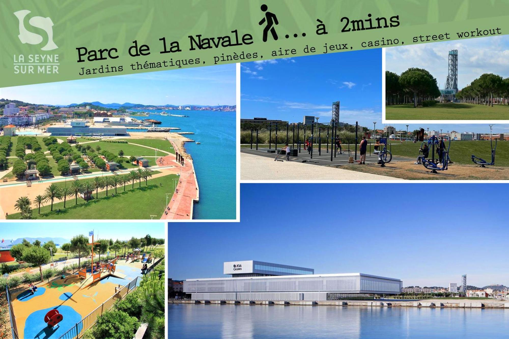 La Cahute H24,Cosy,Port,Plage,Wifi,Netflix La Seyne-sur-Mer Exteriör bild